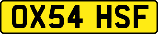 OX54HSF