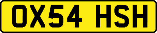OX54HSH
