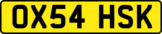 OX54HSK
