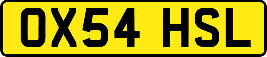 OX54HSL