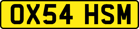 OX54HSM