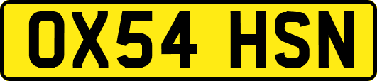 OX54HSN