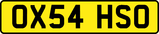 OX54HSO