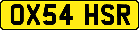 OX54HSR