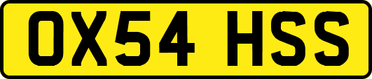 OX54HSS