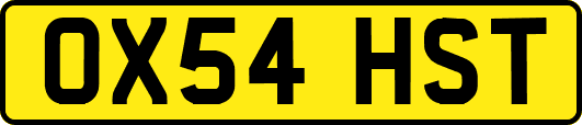 OX54HST