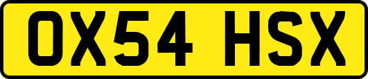 OX54HSX