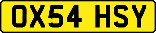 OX54HSY