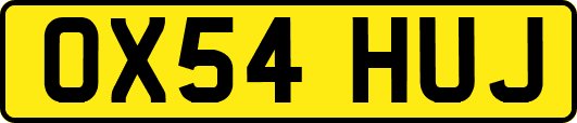 OX54HUJ