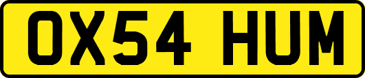 OX54HUM