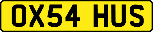 OX54HUS