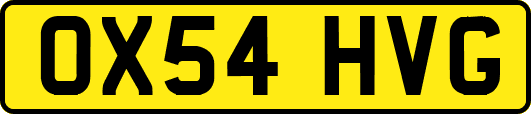OX54HVG