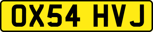 OX54HVJ
