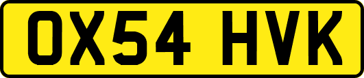 OX54HVK