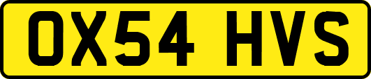 OX54HVS