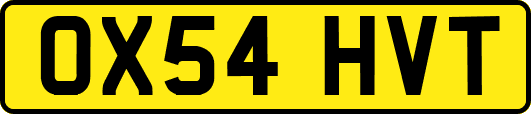 OX54HVT