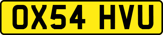 OX54HVU