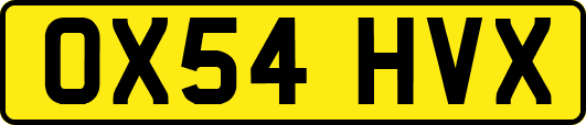 OX54HVX