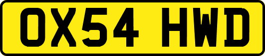 OX54HWD
