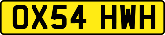 OX54HWH