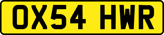 OX54HWR