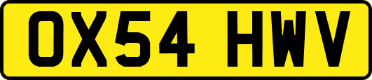 OX54HWV