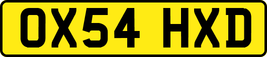 OX54HXD