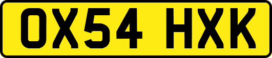 OX54HXK