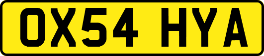 OX54HYA