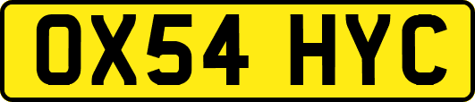 OX54HYC