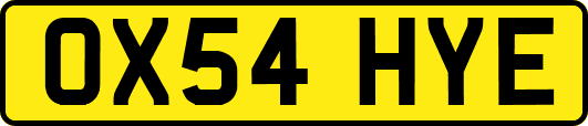 OX54HYE