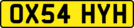 OX54HYH