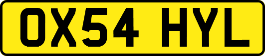 OX54HYL