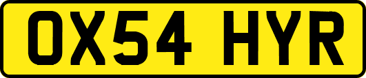 OX54HYR