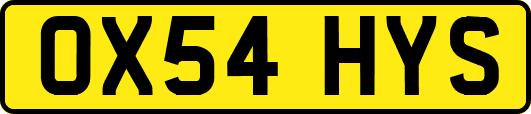 OX54HYS