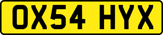 OX54HYX