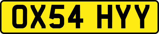 OX54HYY