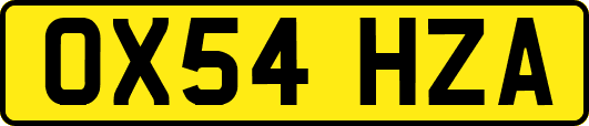 OX54HZA