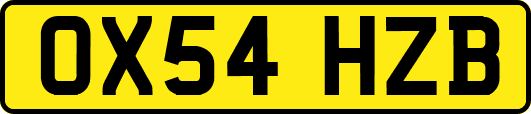 OX54HZB