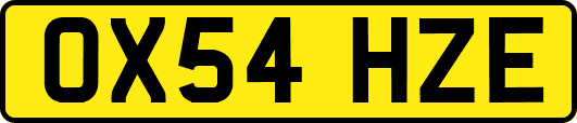 OX54HZE