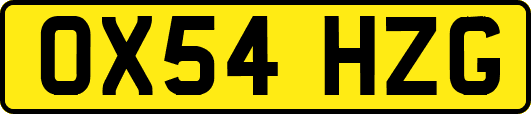 OX54HZG