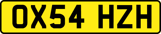 OX54HZH