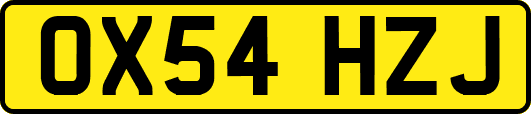 OX54HZJ