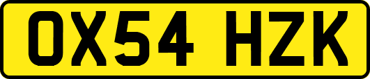 OX54HZK