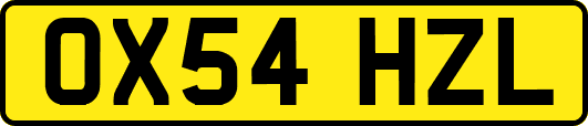 OX54HZL