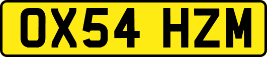 OX54HZM