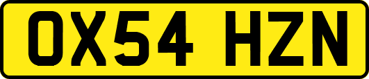 OX54HZN