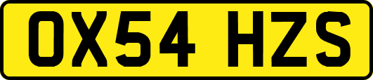 OX54HZS