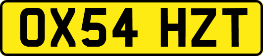 OX54HZT