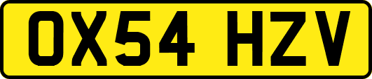 OX54HZV